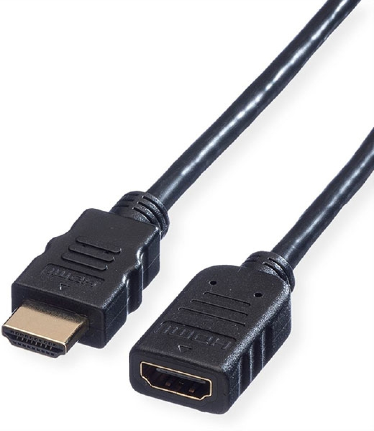Кабел/адаптер Cable HDMI M-F, v1.4, 1m, Value 11.99.5574на ниска цена с бърза доставка - BestPC.BG