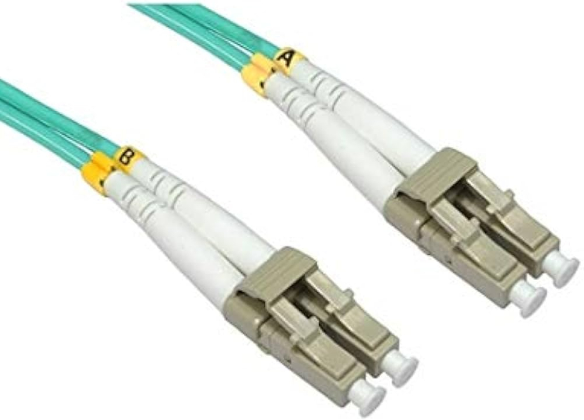 Оптична пач корда LC-LC OM4 Мулти мод дуплекс, дължина 7 метрана ниска цена с бърза доставка - BestPC.BG
