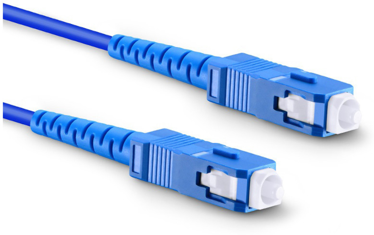 Оптична пач корда Армиран оптичен пач кабел SC/UPC-SC/UPC, симплекс, OS2, 3мм, 120 метрана ниска цена с бърза доставка - BestPC.BG