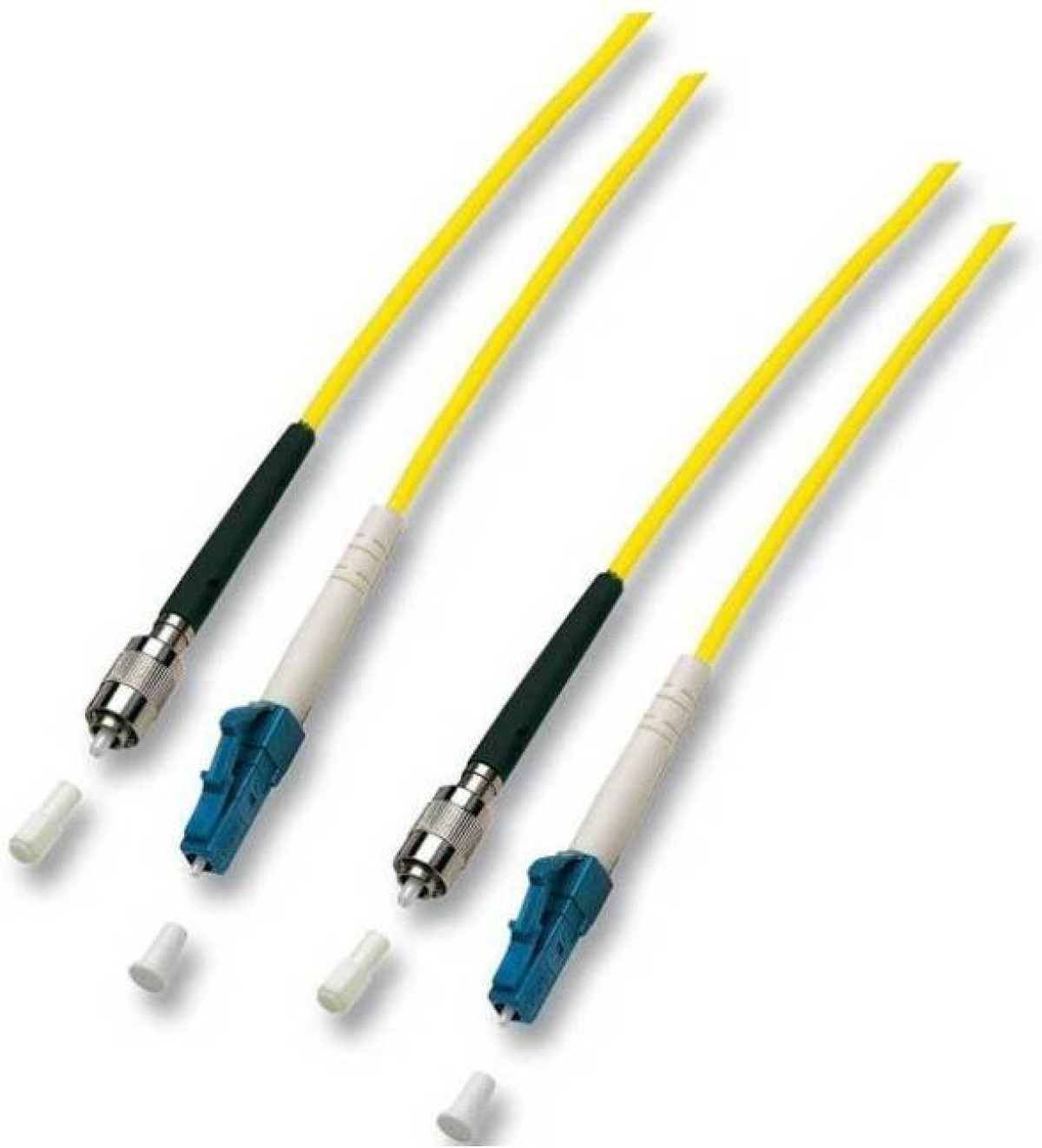 Оптична пач корда FC-UPC-LC-UPC сингъл мод, дуплекс, дължина 1 метърна ниска цена с бърза доставка - BestPC.BG