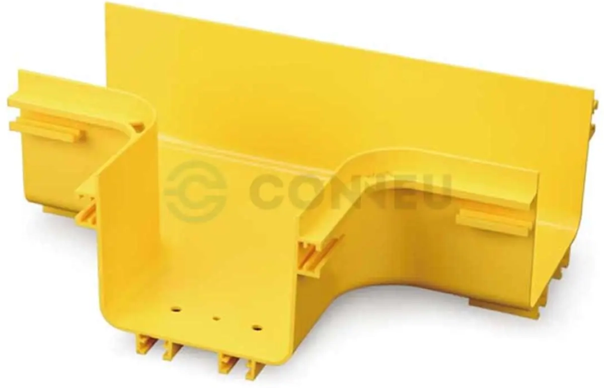 Елемент Т-отклонение за канал 120 мм Fiber Racewayна ниска цена с бърза доставка - BestPC.BG