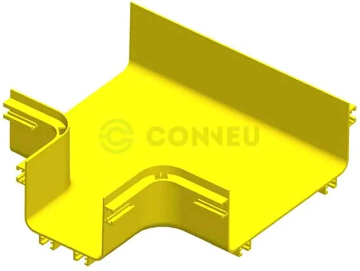 Елемент Т-отклонение от 240 мм към 120 мм канал Fiber Raceway Conneuна ниска цена с бърза доставка - BestPC.BG