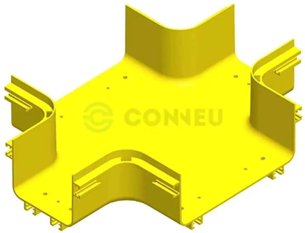 Елемент Хоризонтална кръстова снадка между канал 120 и 240 мм Fiber Raceway Conneuна ниска цена с бърза доставка - BestPC.BG
