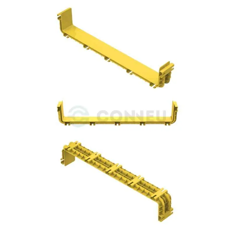 Елемент Комплект за съединяване на 600 мм Fiber Raceway елементи, Conneuна ниска цена с бърза доставка - BestPC.BG