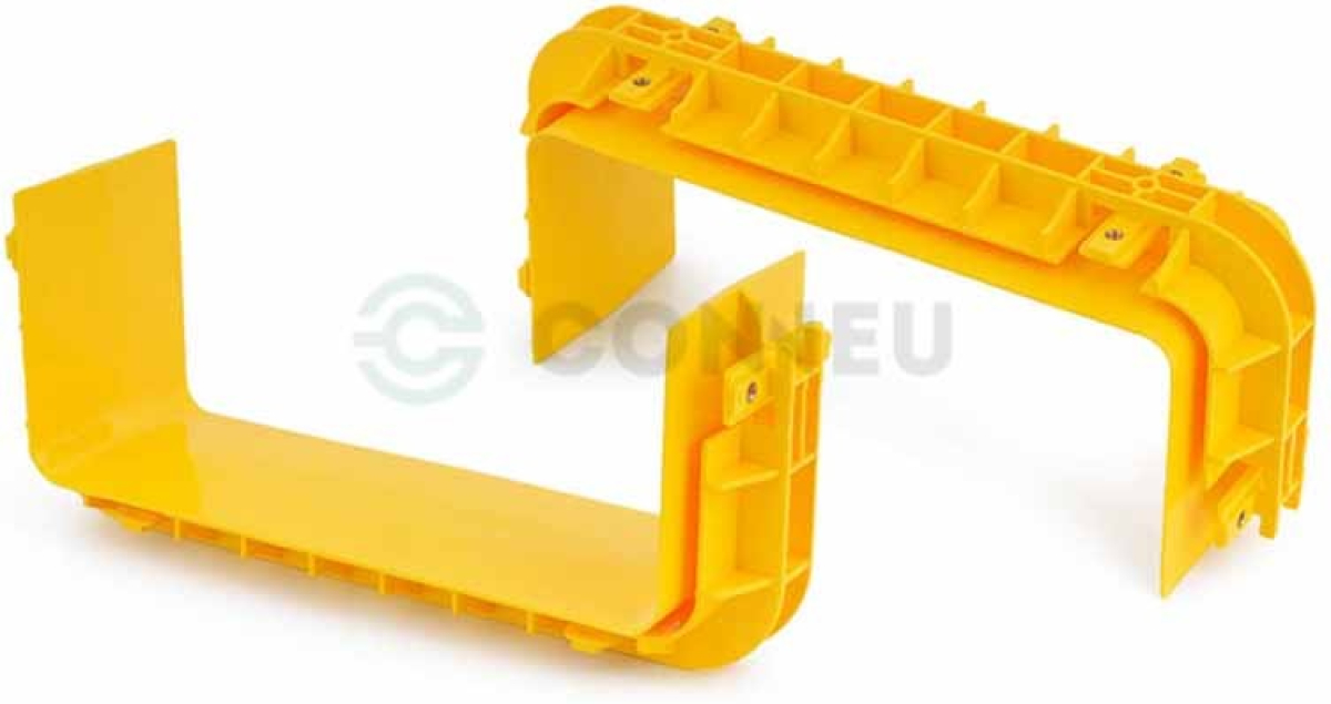 Елемент Комплект за съединяване на 240 мм Fiber Raceway елементи, Conneuна ниска цена с бърза доставка - BestPC.BG