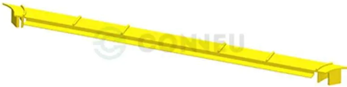 Елемент Капак за Т-отклонение за канал 240 мм Fiber Raceway, Conneuна ниска цена с бърза доставка - BestPC.BG