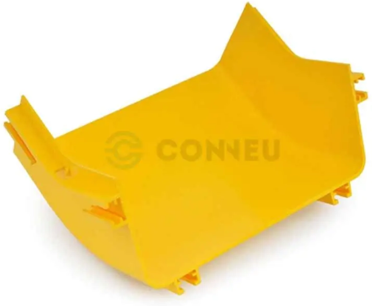 Елемент Преход 45° нагоре за канал 240 мм Fiber Raceway, Conneuна ниска цена с бърза доставка - BestPC.BG