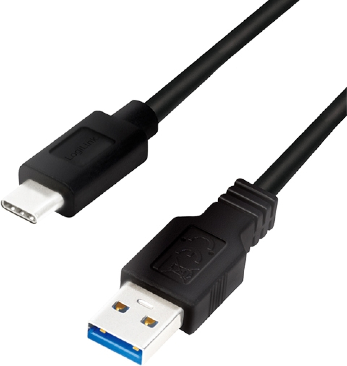 Кабел за зареждане USB-C към USB A 3.0, Sync & Charge-0.50 метрана ниска цена с бърза доставка - BestPC.BG