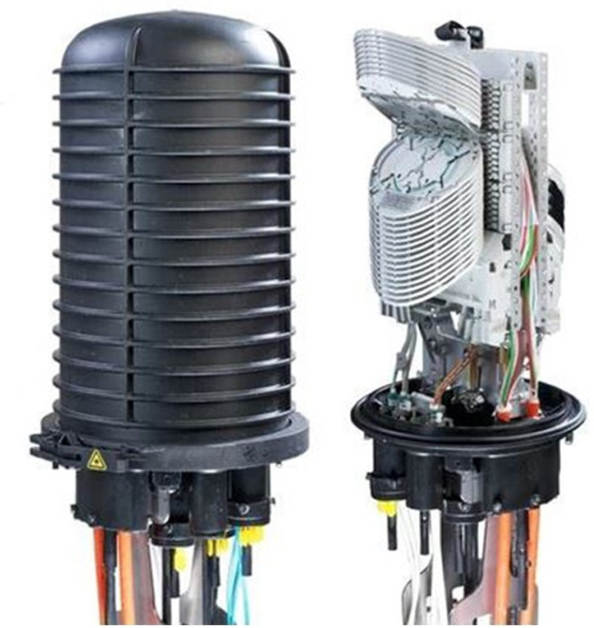 Оптична муфа за максимум 288 влакна, 16 портана ниска цена с бърза доставка - BestPC.BG