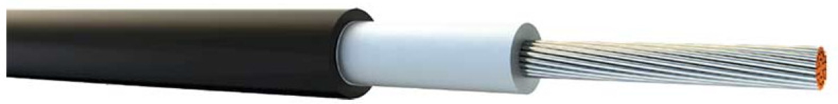 Соларен кабел 1x4 мм - черен, 500 метрана ниска цена с бърза доставка - BestPC.BG