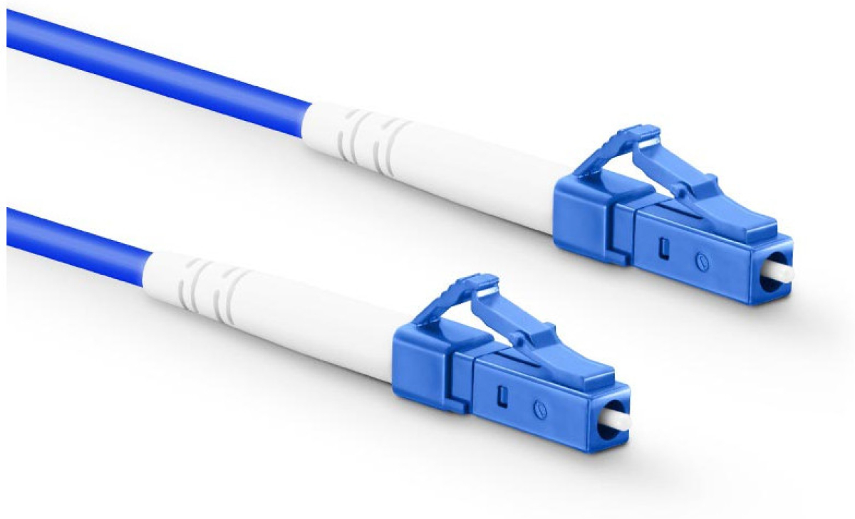 Оптична пач корда LC-LC, OS2 армирана 3 мм, дължина 10 метрана ниска цена с бърза доставка - BestPC.BG