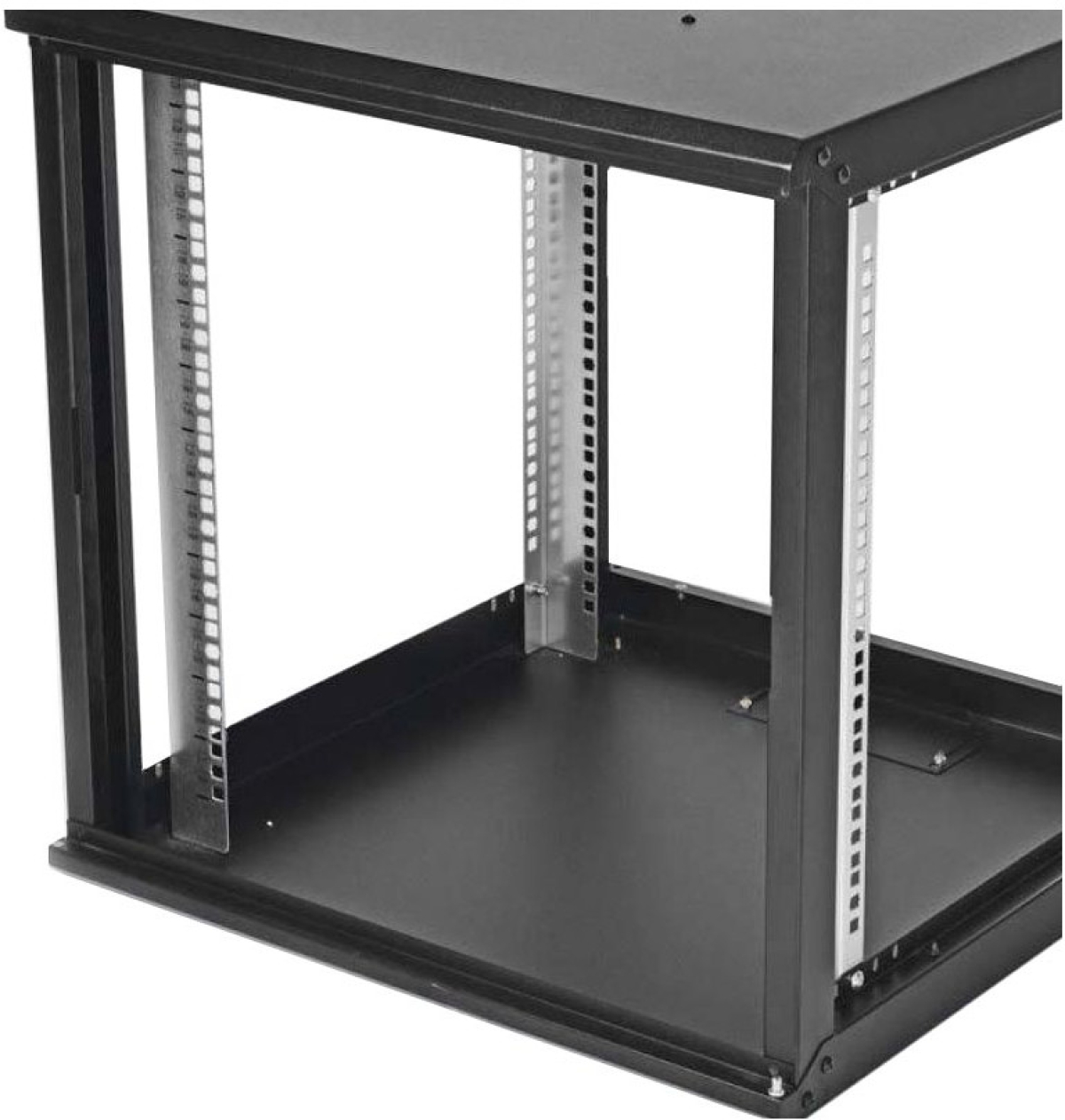 Аксесоар за шкаф Вертикални шини за стенни шкафове Elegant Wall, височина 12U, 2 брояна ниска цена с бърза доставка - BestPC.BG