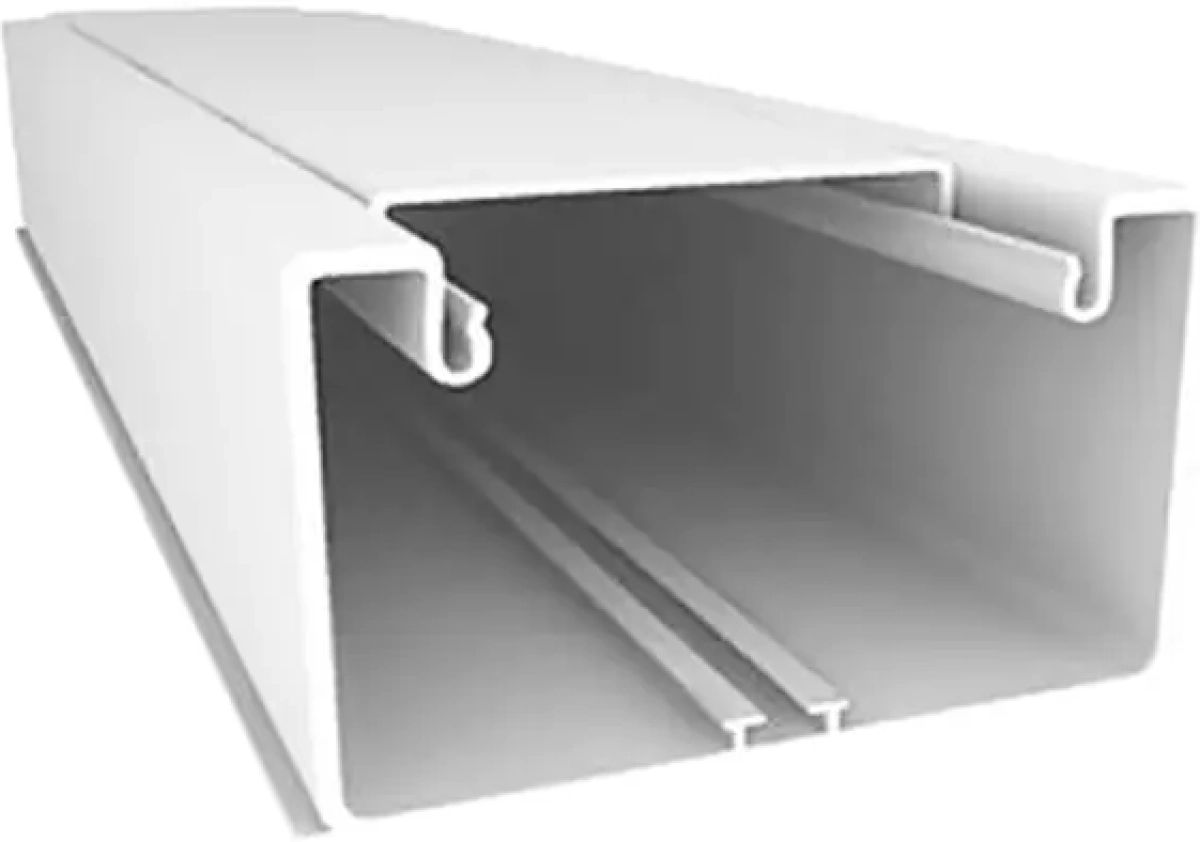 Кабелен канал за монтаж на розетки и модули, 90х65 мм, парапетенна ниска цена с бърза доставка - BestPC.BG