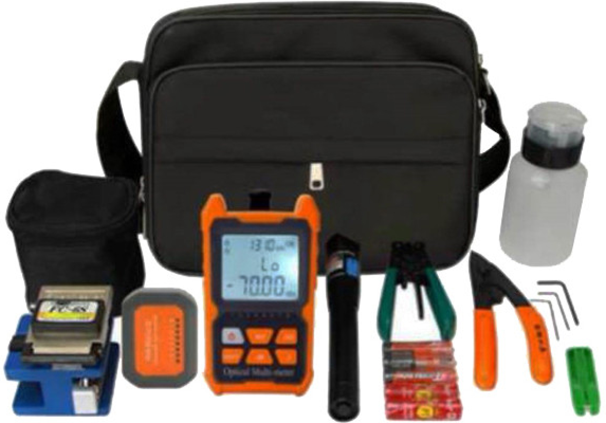 Инструмент/Тестер Комплект инструменти за обработка на оптични влакна и FTTH кабелина ниска цена с бърза доставка - BestPC.BG