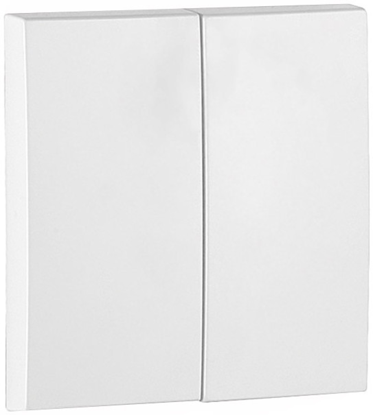 Розетка Двоен лицев панел за ключове серия Logus — Перленна ниска цена с бърза доставка - BestPC.BG