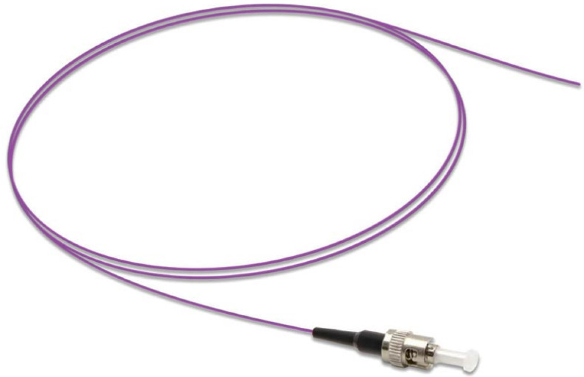 ST оптичен пигтейл мултимод OM4 — 1 метърна ниска цена с бърза доставка - BestPC.BG