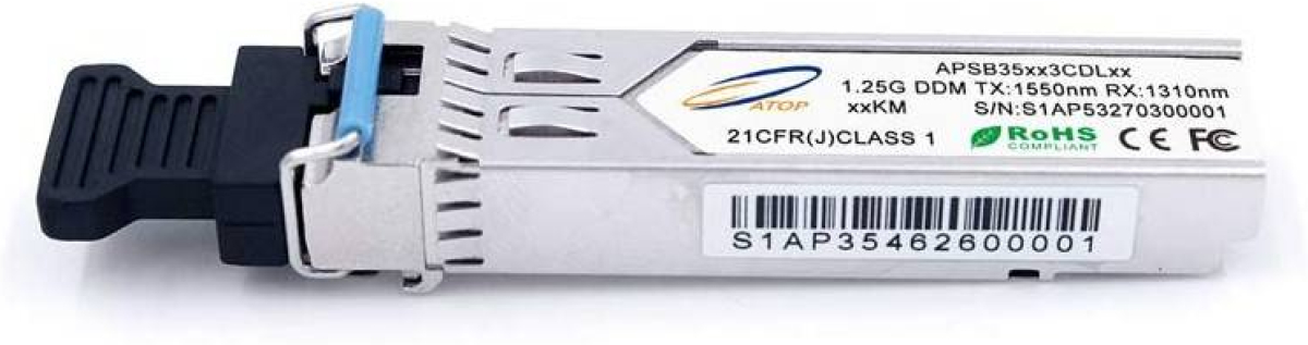 SFP Модул SFP по едно влакно 10 км 1310-1550, 1.25G, LCна ниска цена с бърза доставка - BestPC.BG