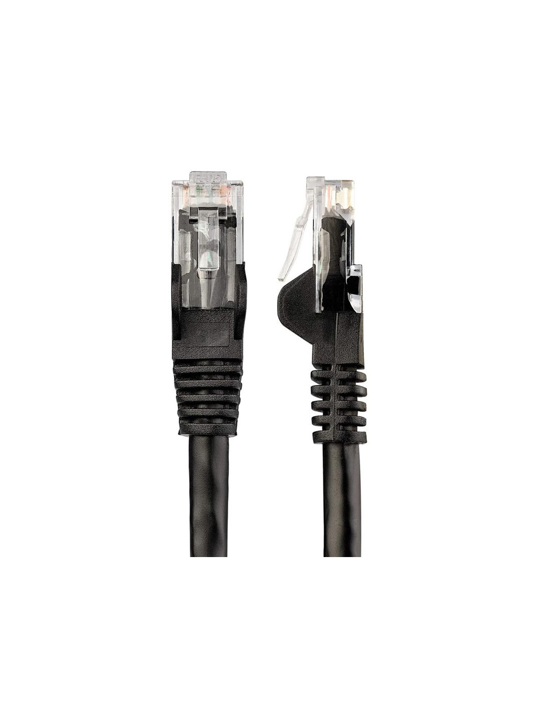 Пач кабел U-UTP, категория 5e, PVC, CU, черен — 2 метрана ниска цена с бърза доставка - BestPC.BG