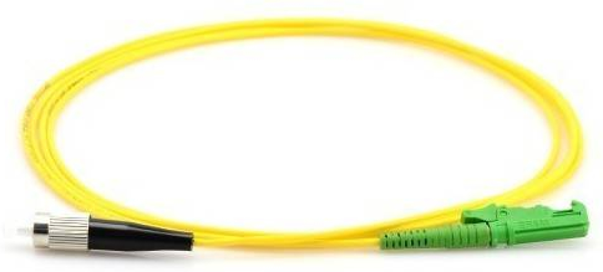 Оптична пач корда E2000-APC-FC-UPC сингъл мод, симплекс, дължина 1 метърна ниска цена с бърза доставка - BestPC.BG