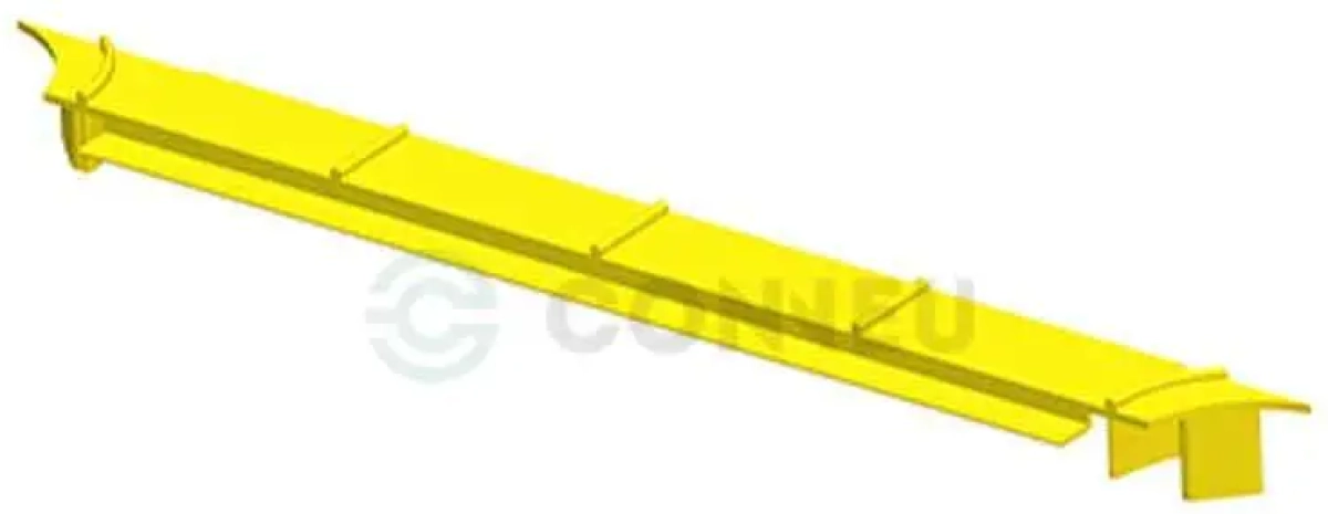 Елемент Капак за хоризонтална кръстова снадка за канал 120 мм Fiber Raceway Conneuна ниска цена с бърза доставка - BestPC.BG