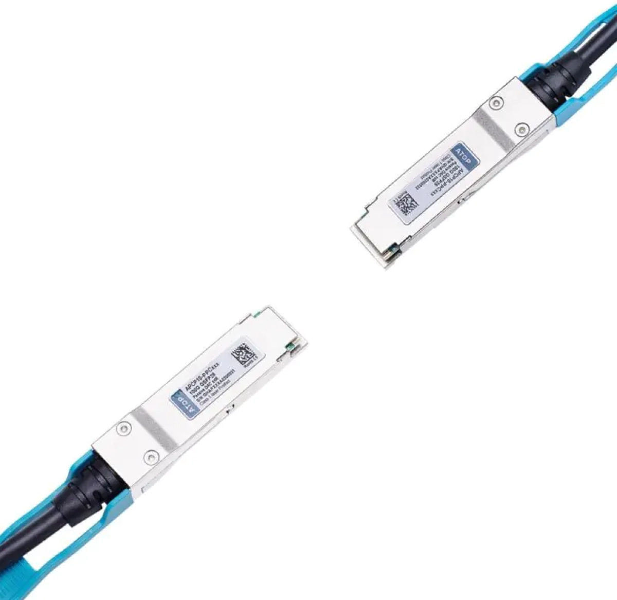 SFP Модул 100G QSFP28 към QSFP28 свързващ DAC кабел — 0.50 метрана ниска цена с бърза доставка - BestPC.BG