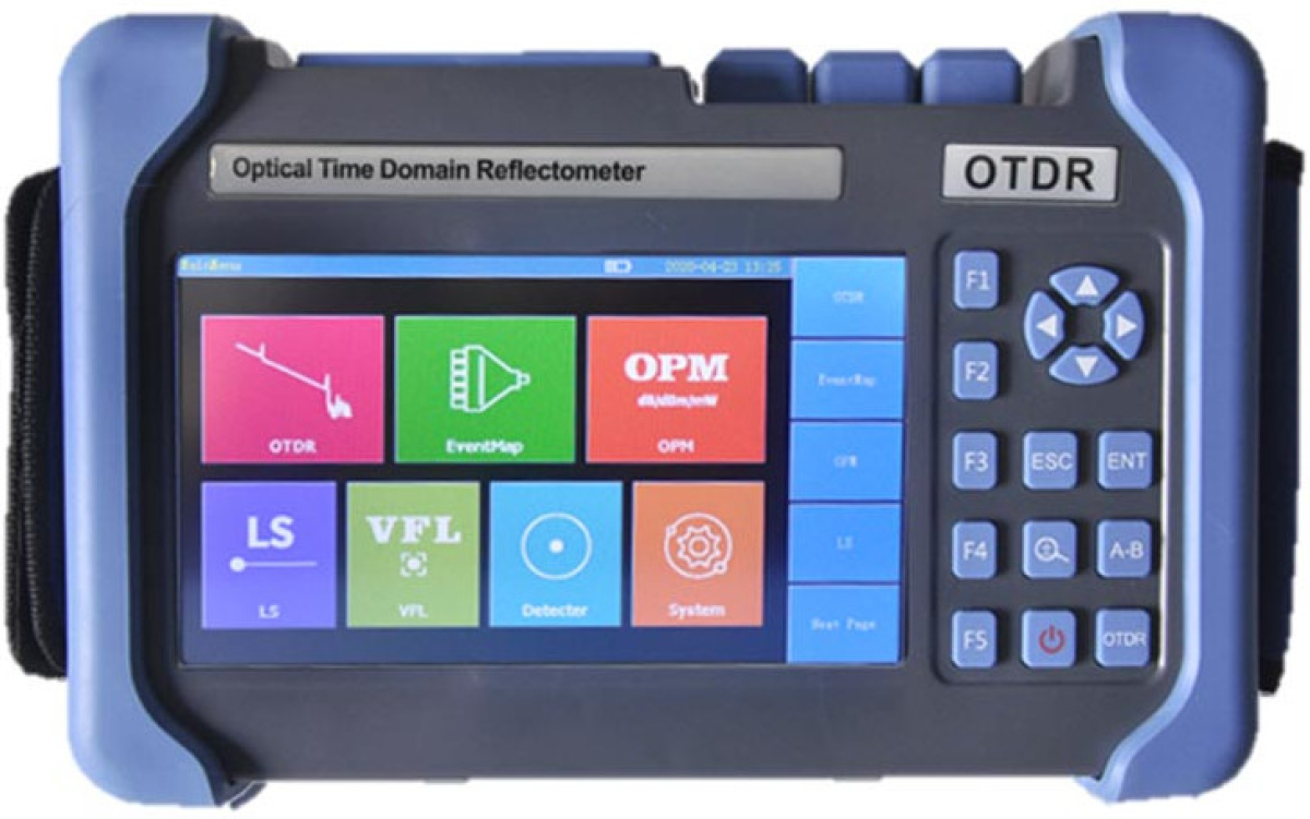 Инструмент/Тестер OTDR SM 37-35 dB (1310-1550 nm) + VFL + OPM + OLSна ниска цена с бърза доставка - BestPC.BG