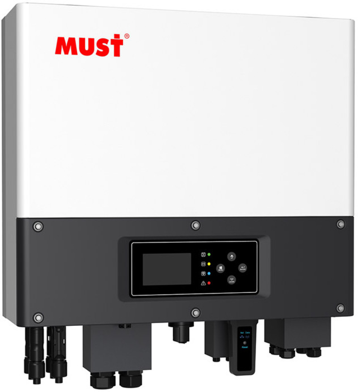 5kW Хибриден ON-OFF GRID инвертор, 5000VA, DC 48Vна ниска цена с бърза доставка - BestPC.BG