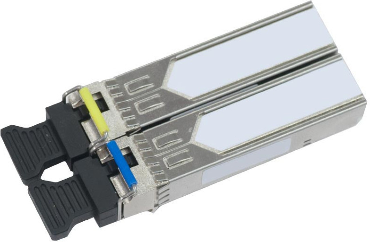 SFP Модул BIDI SFP модул, 2.5G, TX1550 RX1310, LC, 20 км, индустриаленна ниска цена с бърза доставка - BestPC.BG