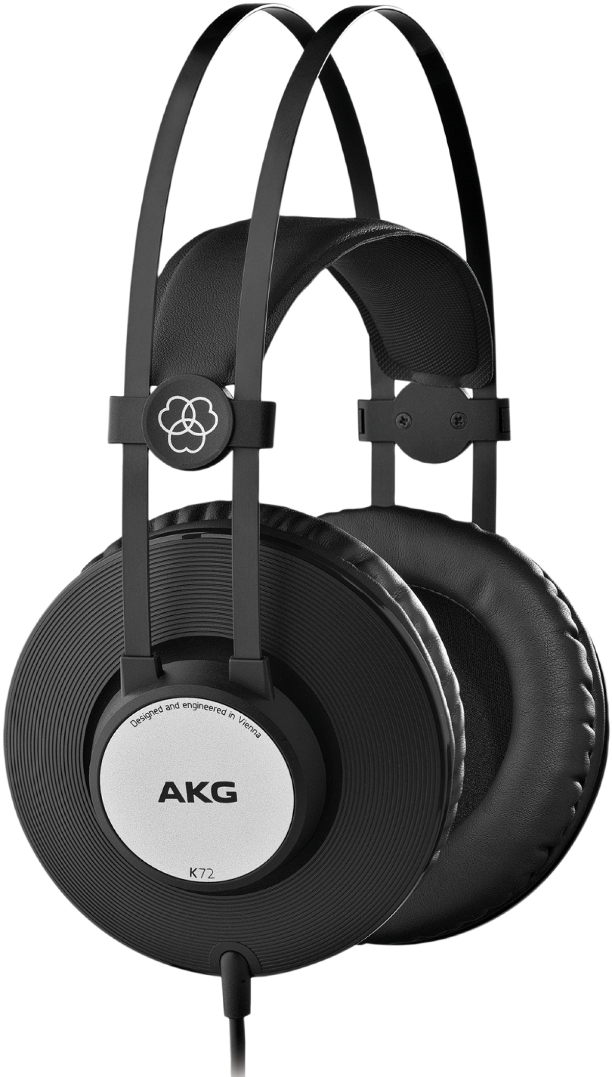 AKG K72, професионални слушалки със затворен гръб - чернина ниска цена с бърза доставка - BestPC.BG