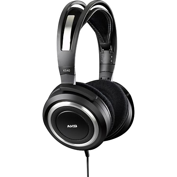 Слушалки AKG K540 BLK, полузатворени, 3.5 мм мини жак - черенна ниска цена с бърза доставка - BestPC.BG
