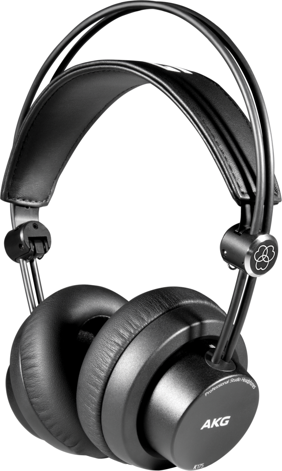 AKG K175 професионални студийни слушалки, затворени, сгъваеми - чернина ниска цена с бърза доставка - BestPC.BG