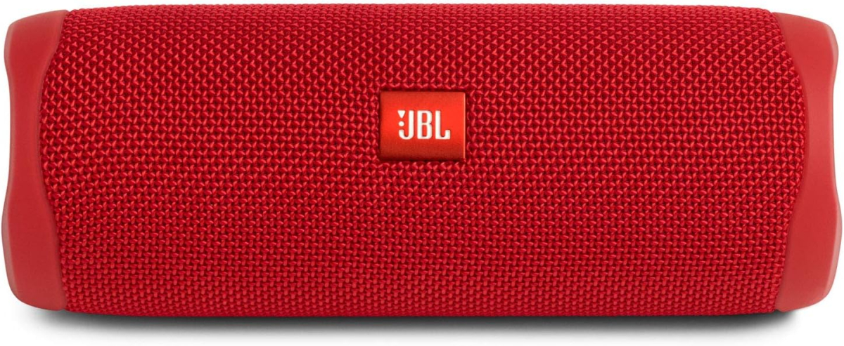 JBL FLIP 5 RED 20 W, Bluetooth, батерия до 12 часа, черенна ниска цена с бърза доставка - BestPC.BG