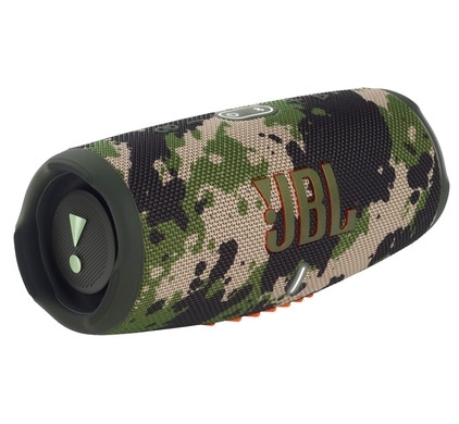 JBL Charge 5, Bluetooth, Pro Sound, IP67, PartyBoost, Powerbank, камуфлажна ниска цена с бърза доставка - BestPC.BG
