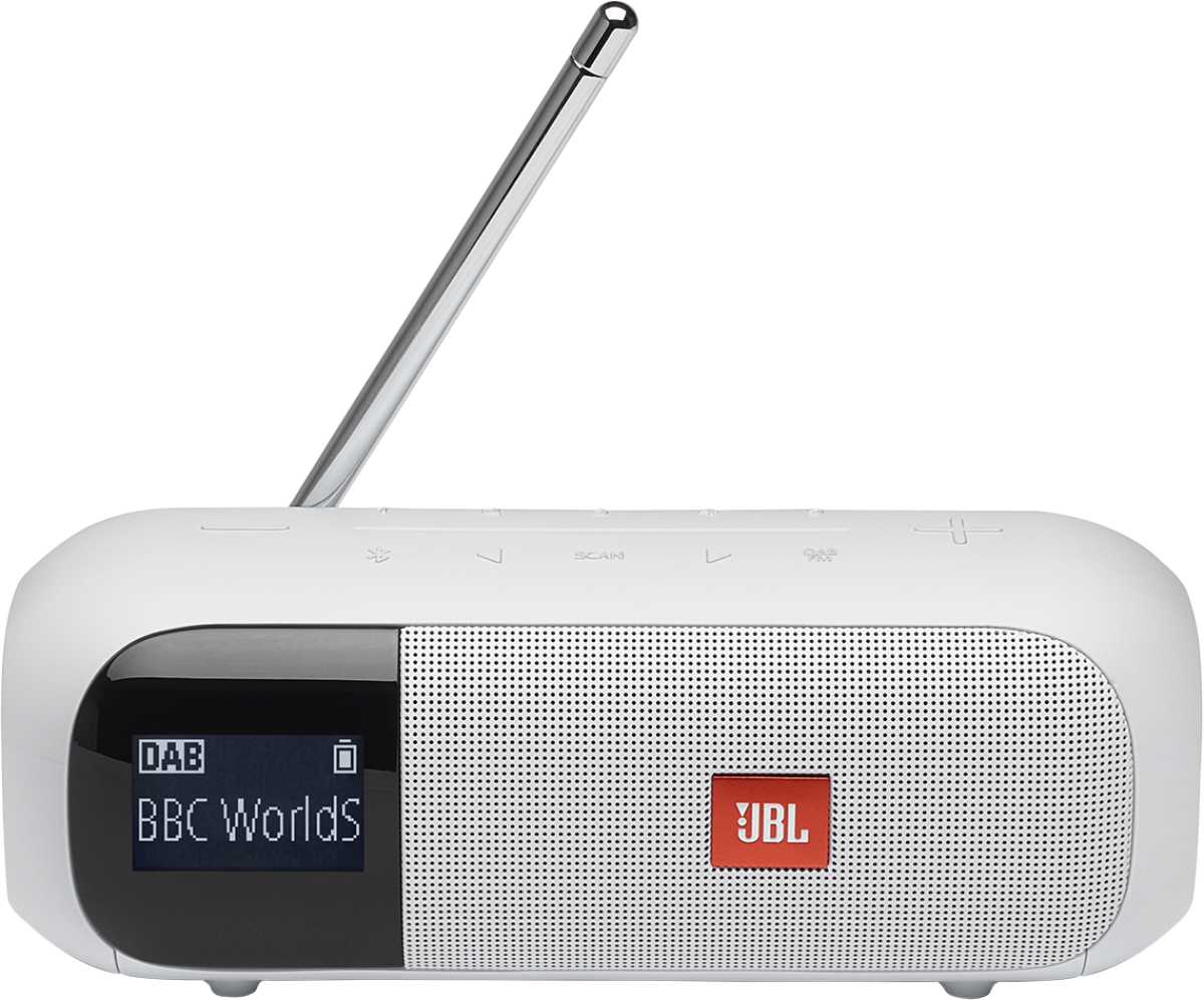 Продукт JBL Tuner 2, 1.0, 5W, FM Radio, Bluetooth, черна, IPX7на ниска цена с бърза доставка - BestPC.BG