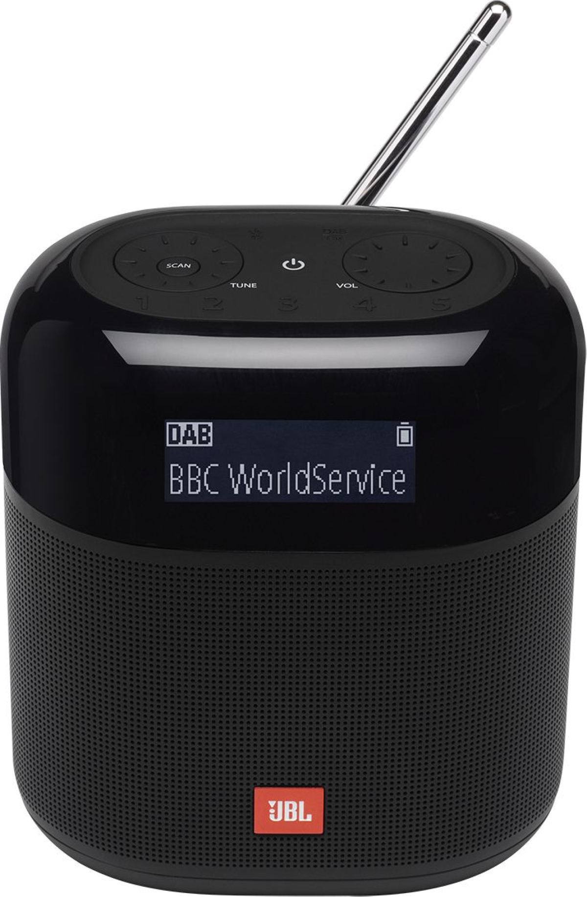 JBL TUNERXL BLK, преносима система DAB/DAB+/FM радио с Bluetoothна ниска цена с бърза доставка - BestPC.BG