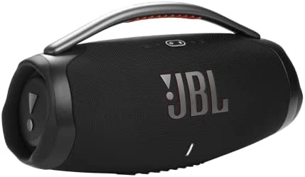 JBL BOOMBOX 3, Bluetooth, Водоустойчив дизайн, 180W, 40Hz-20kHz, PartyBoost, Черенна ниска цена с бърза доставка - BestPC.BG