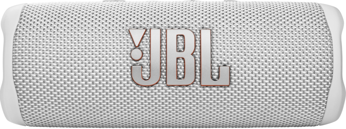 JBL Flip 6 WHT, 20W RMS, Bluetooth, до 12 часа време на работа, IP67, синна ниска цена с бърза доставка - BestPC.BG