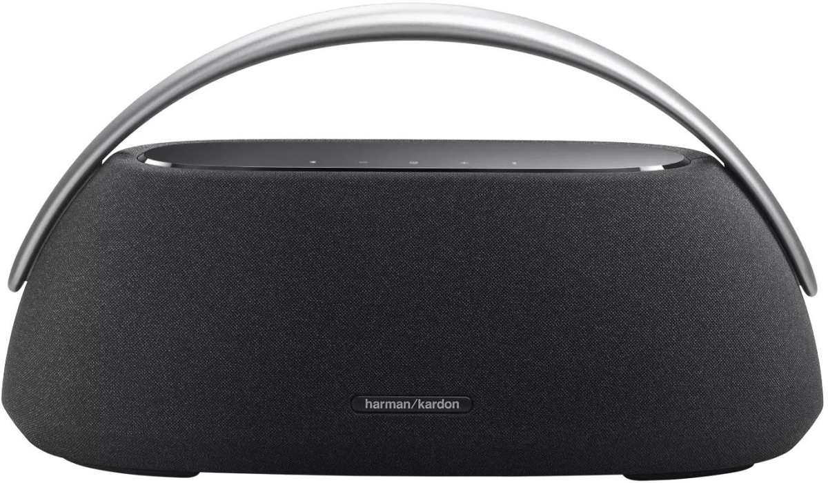 Harman Kardon GO + PLAY 3, Bluetooth, 160 W, USB C, Черенна ниска цена с бърза доставка - BestPC.BG