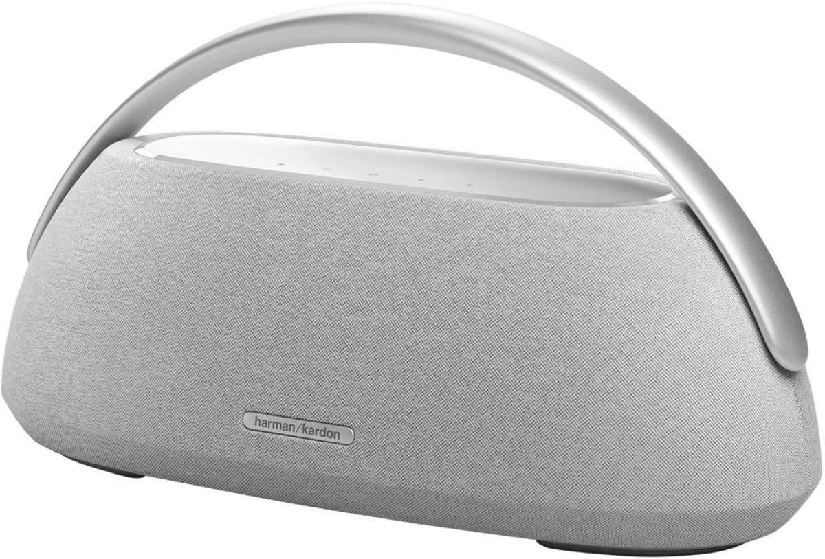 Harman Kardon GO + PLAY 3, Bluetooth, 160 W, USB C, Сивна ниска цена с бърза доставка - BestPC.BG