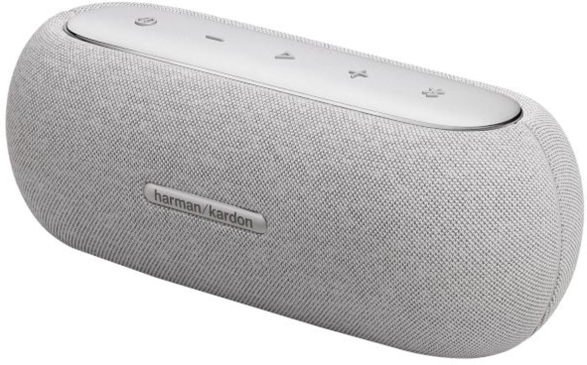 HARMAN KARDON Luna преносим Bluetooth високоговорител - сивна ниска цена с бърза доставка - BestPC.BG