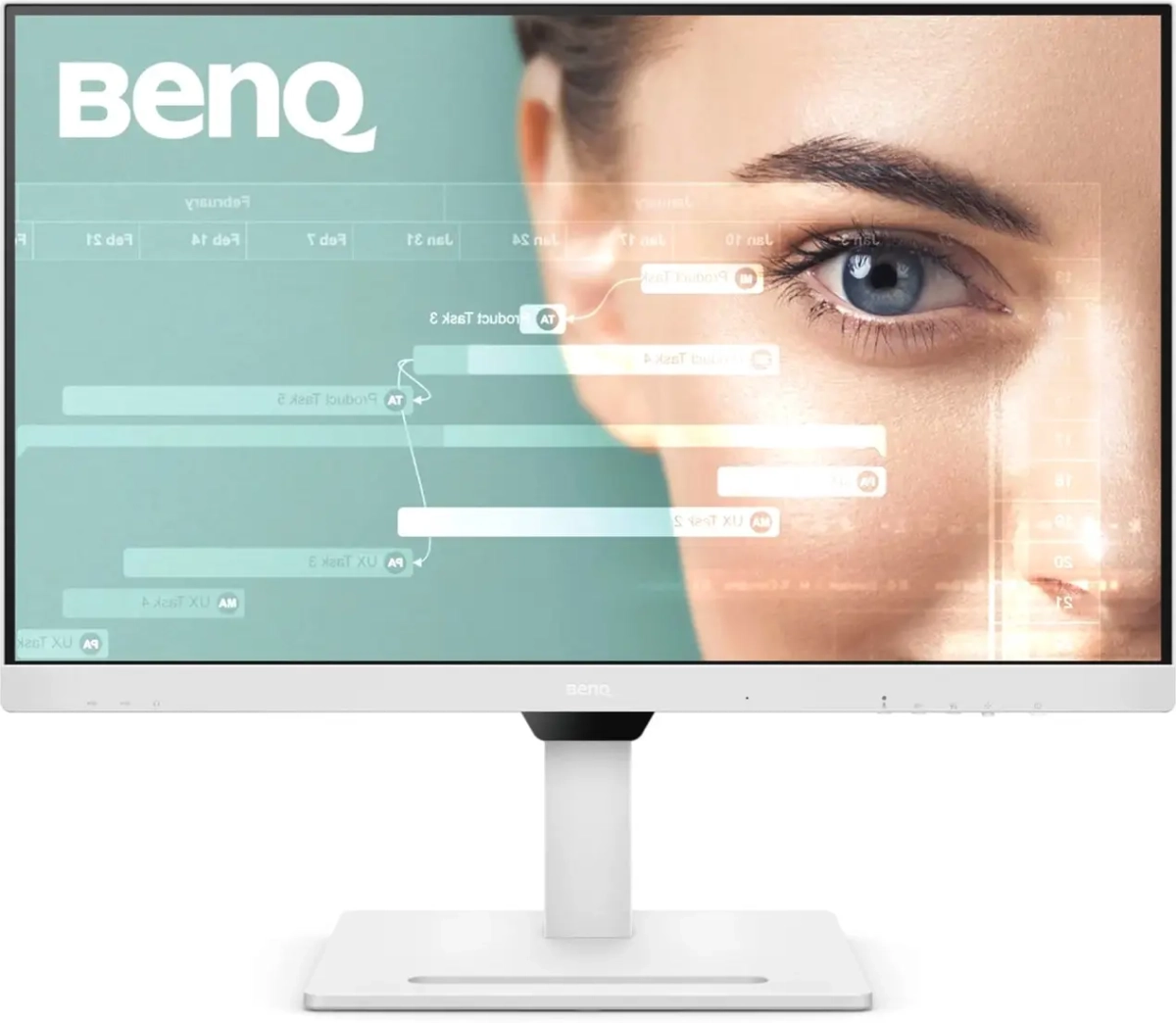 Монитор BenQ GW3290QT 32" 2560x1440, IPS, 350 nits, 75Hz, 5ms, HDMI, DP, VESAна ниска цена с бърза доставка - BestPC.BG
