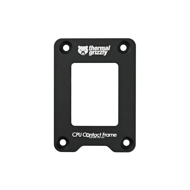 Продукт Thermal Grizzly CPU Contact Frame, За LGA 1700, Алуминий, Черенна ниска цена с бърза доставка - BestPC.BG