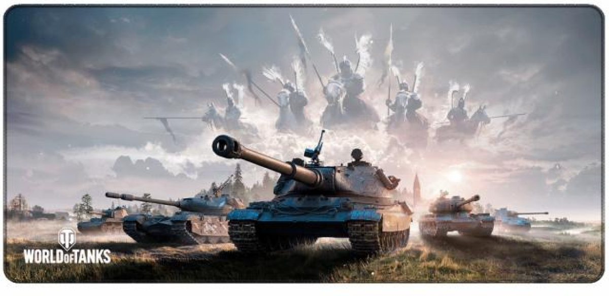 Подложка за мишка Геймърска World of Tanks - The Winged Warriors, Size XLна ниска цена с бърза доставка - BestPC.BG
