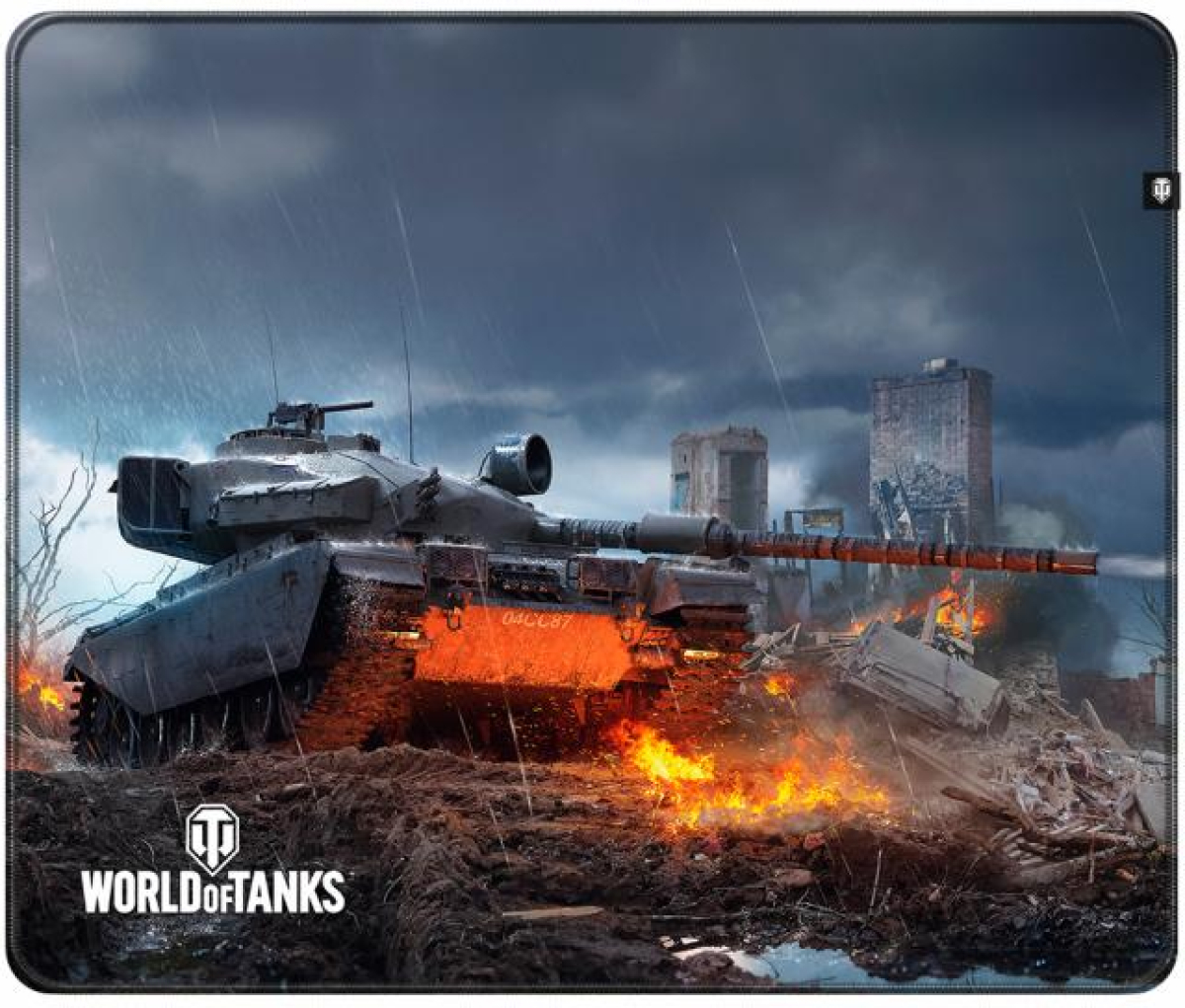 Подложка за мишка World of Tanks Centurion Action X Fired Up, Size Mна ниска цена с бърза доставка - BestPC.BG