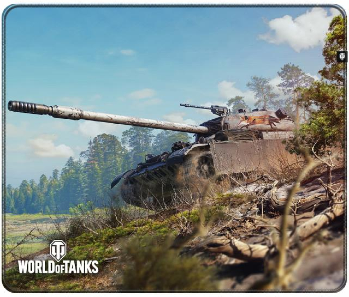 Подложка за мишка Геймърска World of Tanks CS-52 LIS Out of the Woods, Size Mна ниска цена с бърза доставка - BestPC.BG