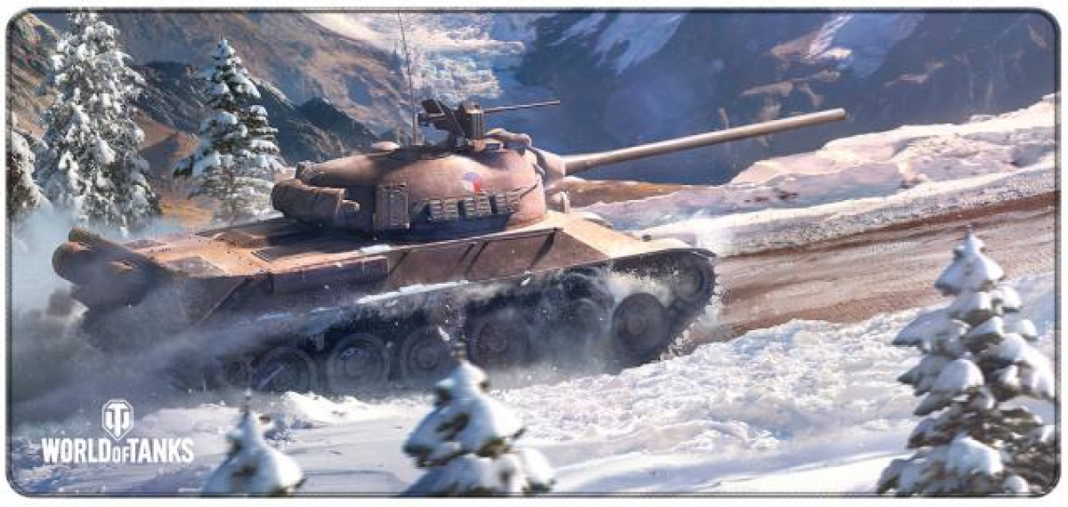 Подложка за мишка Геймърска World of Tanks TVP T 50-51, Size XLна ниска цена с бърза доставка - BestPC.BG