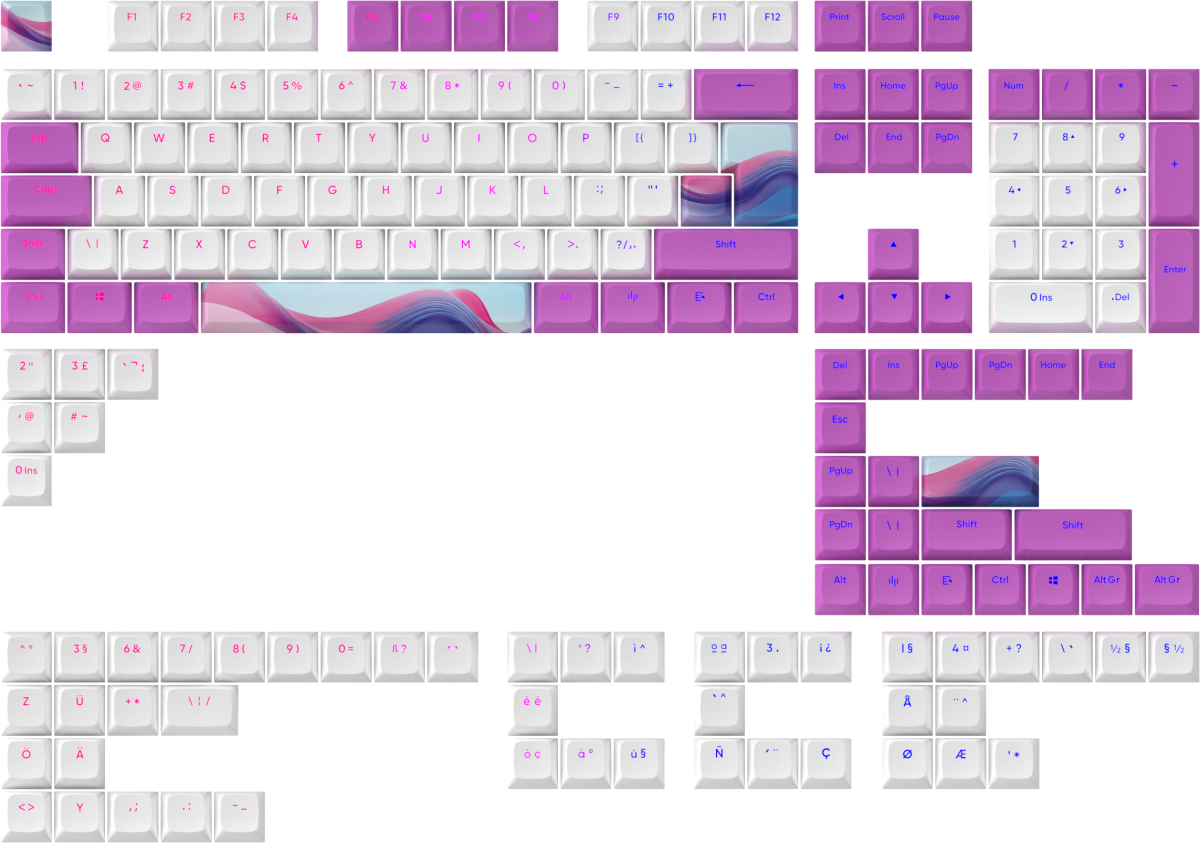 Продукт Dark Project - Candy K PBT - ANSI & ISOна ниска цена с бърза доставка - BestPC.BG