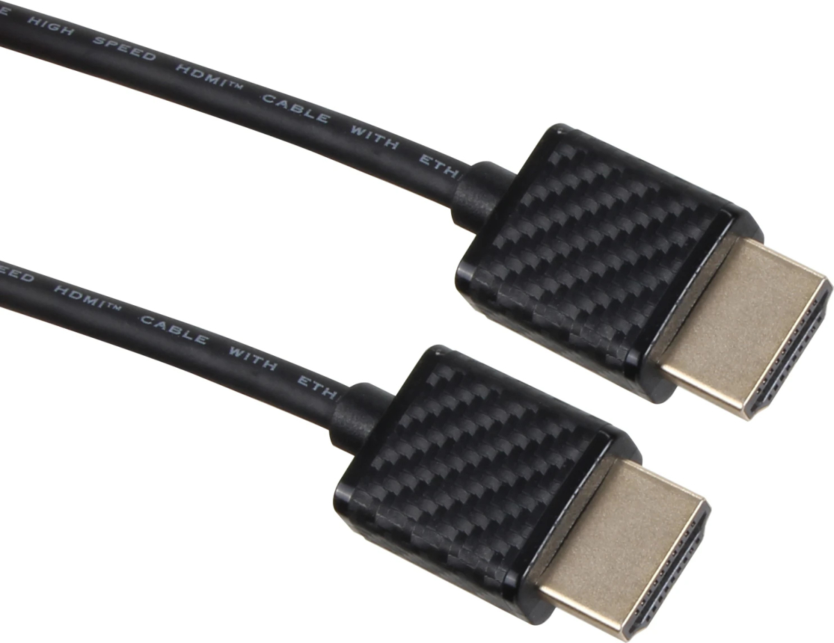 VCom Кабел HDMI v2.0 M - M 1.8m Ultra HD 4k2k-60p Goldна ниска цена с бърза доставка - BestPC.BG