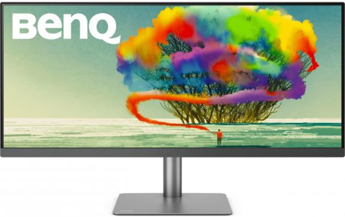 Монитор BenQ PD3420Q 34" 3440x1440, 350 nits, 60Hz, 5ms, HDMI, DP, USB , VESAна ниска цена с бърза доставка - BestPC.BG