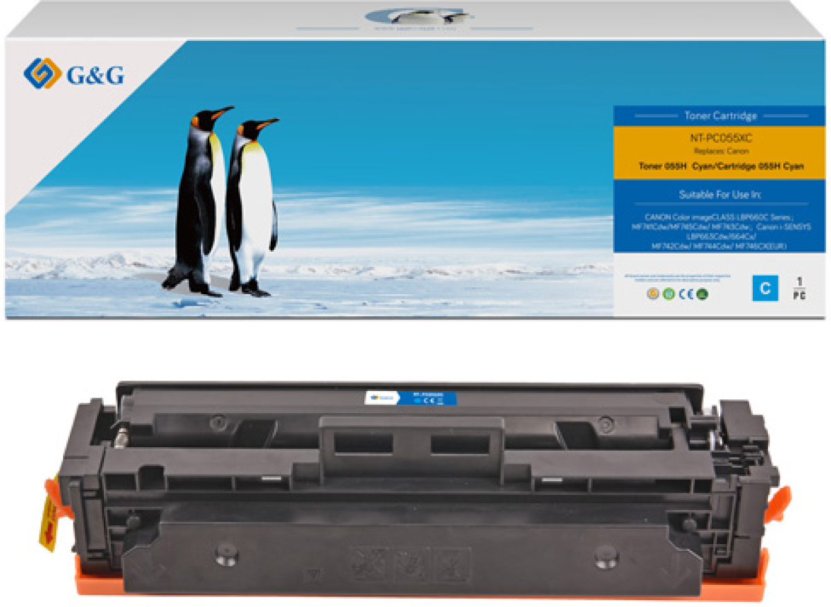 Тонер за лазерен принтер CANON i-SENSYS LBP66x series/MF74x series - 3019C002AA - Cartridgesна ниска цена с бърза доставка - BestPC.BG